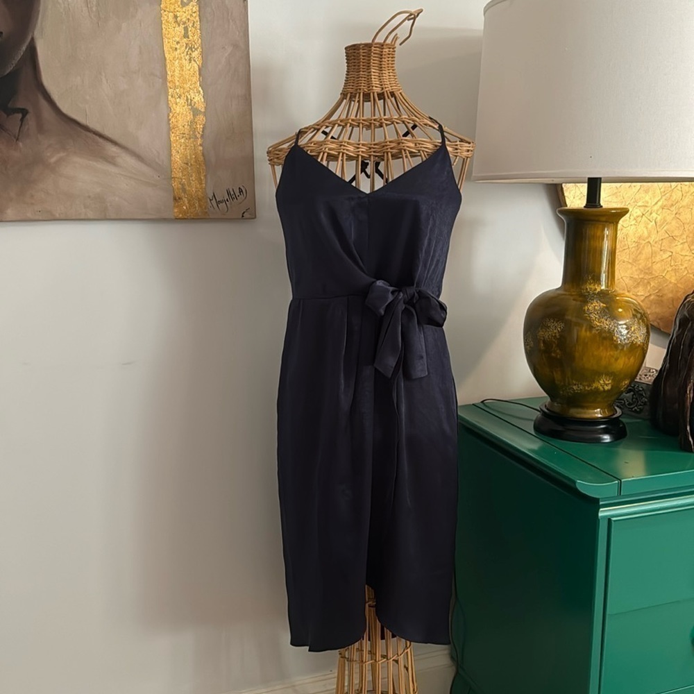The Limited navy blue dress. NWT
